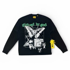 Black Long Sleeve Tee